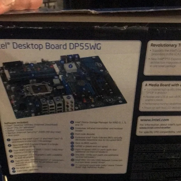 Intel desktop board DP55WG